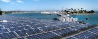 Solar panels at Nimitz Marine Facility.