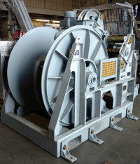 Hawboldt Mooring Winch