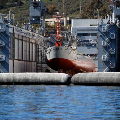 FLIP in drydock in the 2000s.